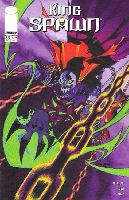 King Spawn #39A Shawn Crystal Regular