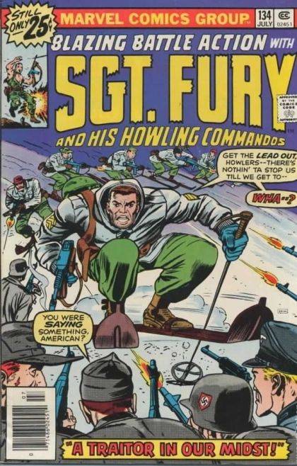 Sgt. Fury and His Howling Commandos #134A