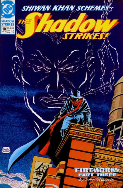 The Shadow Strikes #10