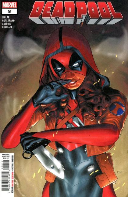 Deadpool, Vol. 9 #8A Taurin Clarke Regular