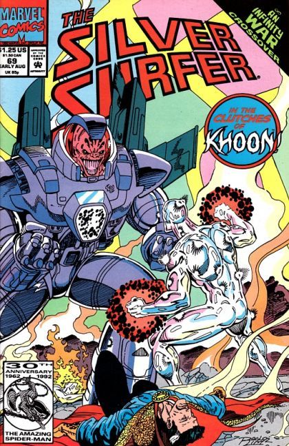 Silver Surfer, Vol. 3 #69A Direct Edition