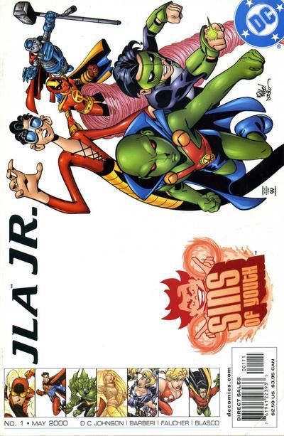 Sins of Youth: JLA Jr. #1
