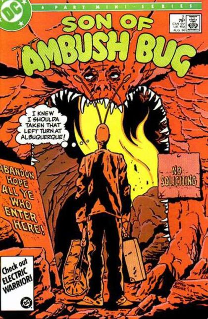 Son of Ambush Bug #2A Direct Edition