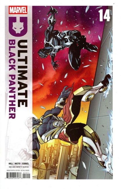 Ultimate Black Panther #14A Stefano Caselli Regular