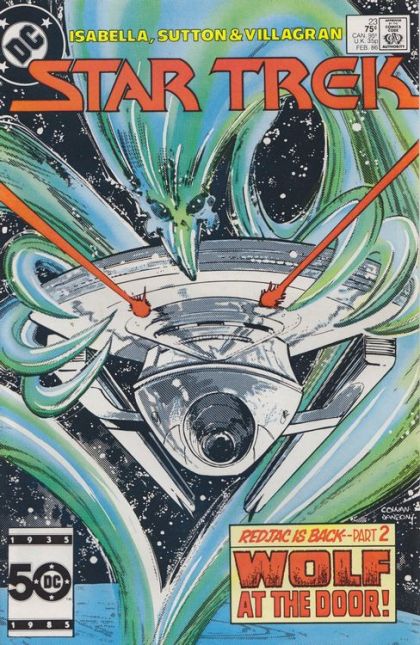 Star Trek, Vol. 1 #23A Direct Edition