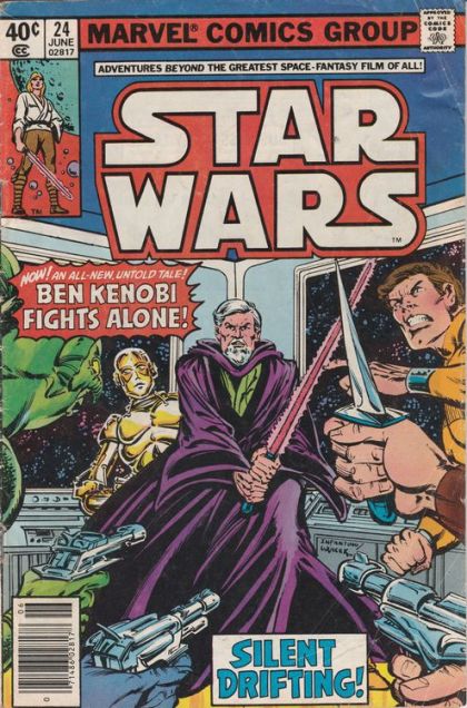 Star Wars, Vol. 1 (Marvel) #24B Newsstand Edition