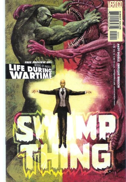 Swamp Thing, Vol. 4 #5