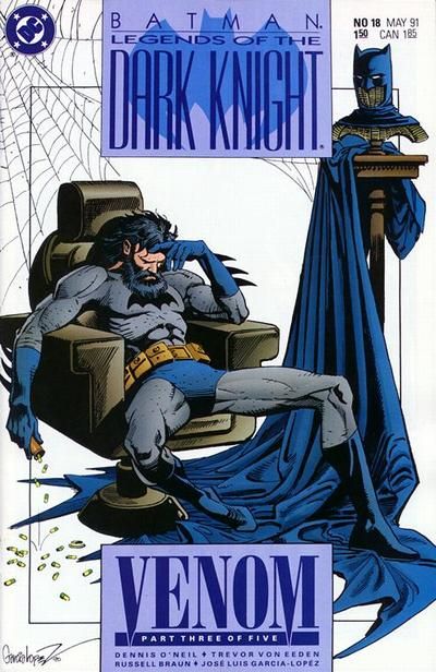 Batman: Legends of The Dark Knight [SP] #18 Zinco