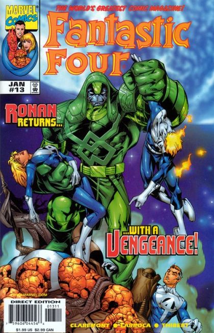 Fantastic Four, Vol. 3 #13A Direct Edition