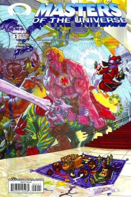 Masters of the Universe (Image Comics), Vol. 2 #2B