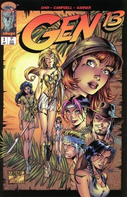 Gen 13, Vol. 2 (1995-2002) #3A J. Scott Campbell Regular