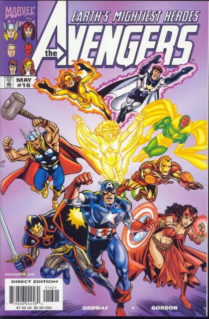 The Avengers, Vol. 3 #16C Variant Cover