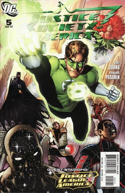 Justice Society of America, Vol. 3 #5C Variant Cover