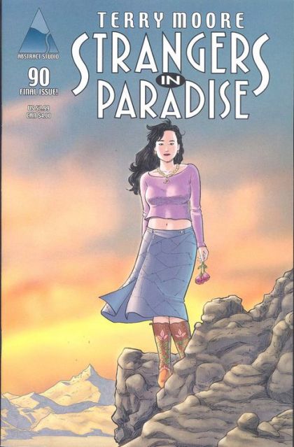 Strangers In Paradise, Vol. 3 #90C Francine Cover