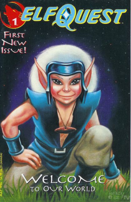 Elfquest, Vol. 2 #1
