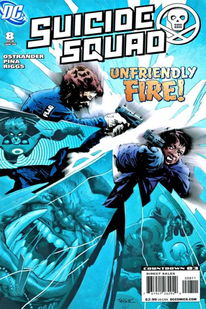 Suicide Squad: Raise the Flag #8 John K. Snyder III Regular