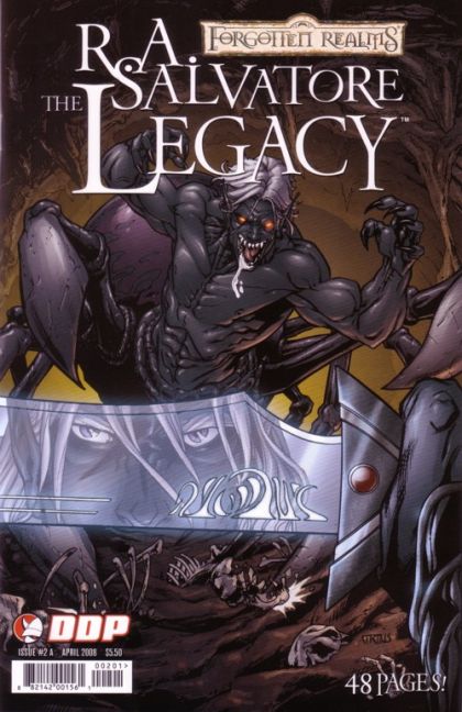 Forgotten Realms: The Legacy #2A Atkins Cover