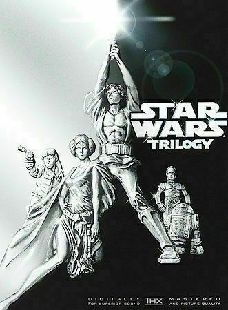Star Wars Trilogy: A New Hope / The Empire Strikes Back / Return Of The Jedi (1977) - DVD