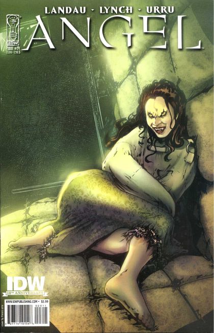 Angel: After the Fall #24B Cover B