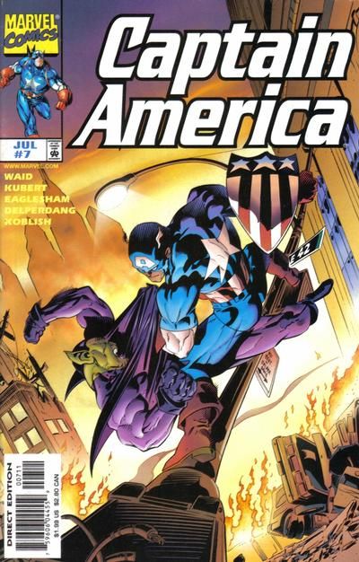 Captain America, Vol. 3 #7A Direct Edition