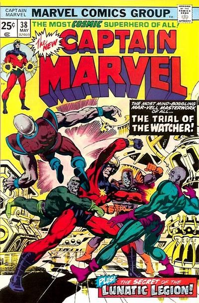 Captain Marvel, Vol. 1 #38A Regular Edition
