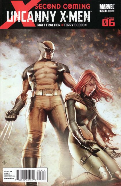 Uncanny X-Men, Vol. 1 #524A Adi Granov Regular