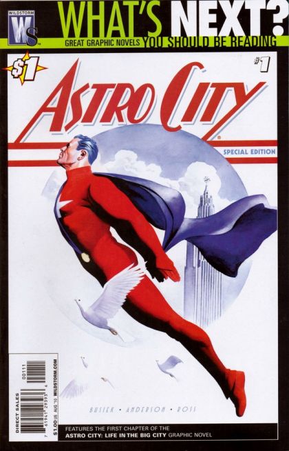 Kurt Busiek's Astro City, Vol. 1 #1B Special Edition