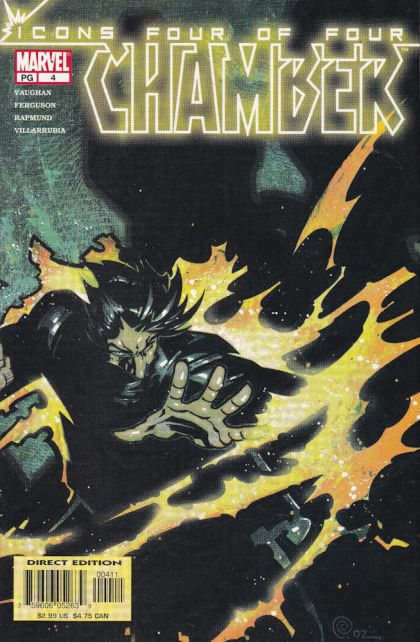 Chamber #4 Chris Bachalo Regular