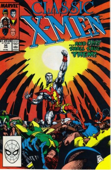 X-Men Classic #34A Direct Edition