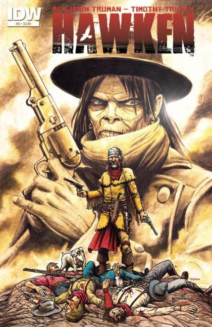 Hawken #6A Tim Truman Regular Cover