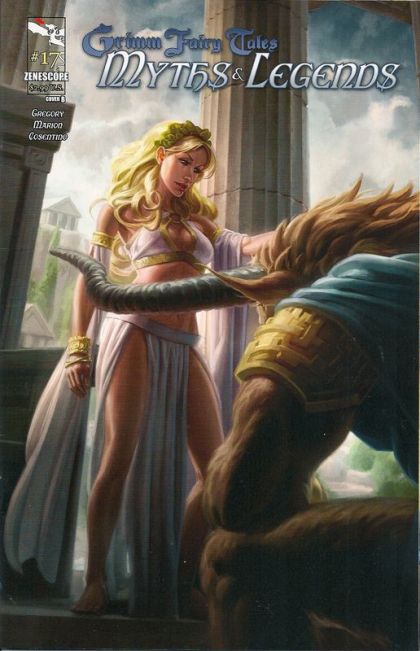 Grimm Fairy Tales: Myths & Legends #17B Mike Capprotti Variant