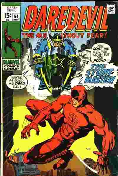 Daredevil, Vol. 1 #64A Regular Edition