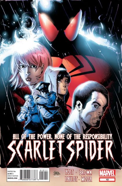 Scarlet Spider, Vol. 2 #12 Ryan Stegman Regular