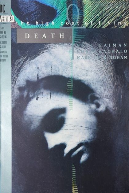 Death: The High Cost of Living #1A First Printing