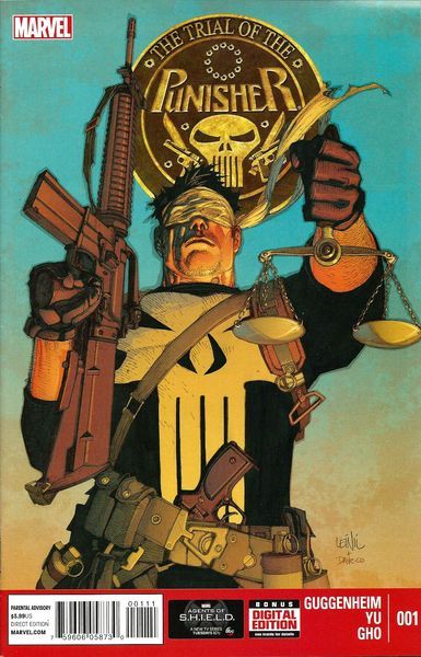 Punisher: The Trial of the Punisher #1