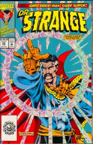 Doctor Strange: Sorcerer Supreme, Vol. 1 #50A Direct Edition
