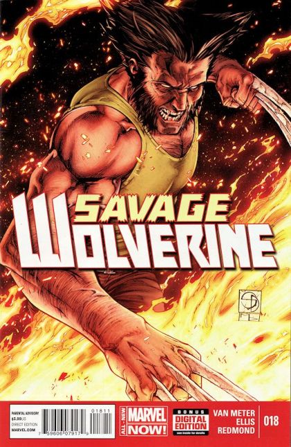 Savage Wolverine, Vol. 1 #18