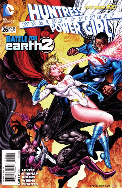 Worlds' Finest #26