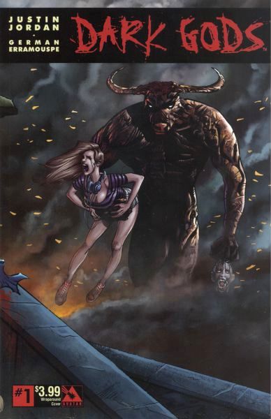 Dark Gods #1B Wraparound Cover
