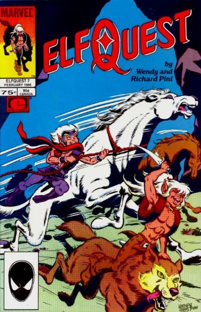 Elfquest (Marvel) #7A Direct Edition