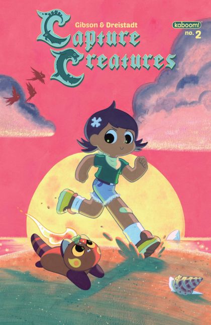 Capture Creatures #2A Main Covers