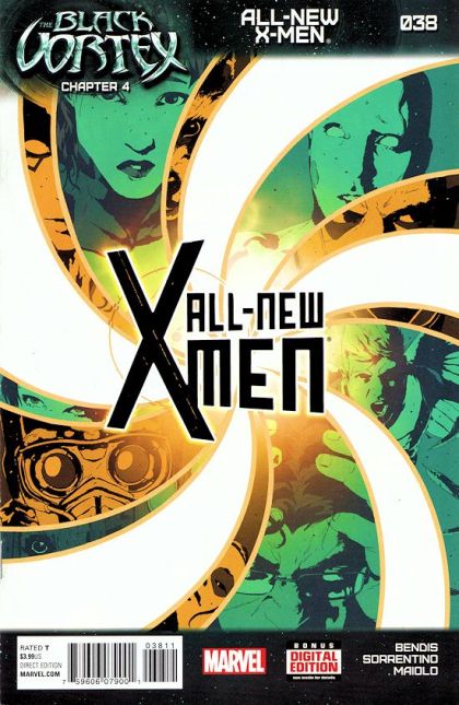 All-New X-Men, Vol. 1 #38A Regular Andrea Sorrentino Cover
