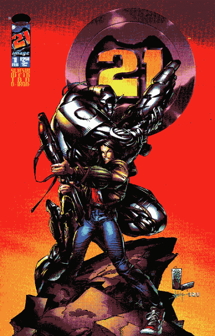 21 #1C Variant Cover