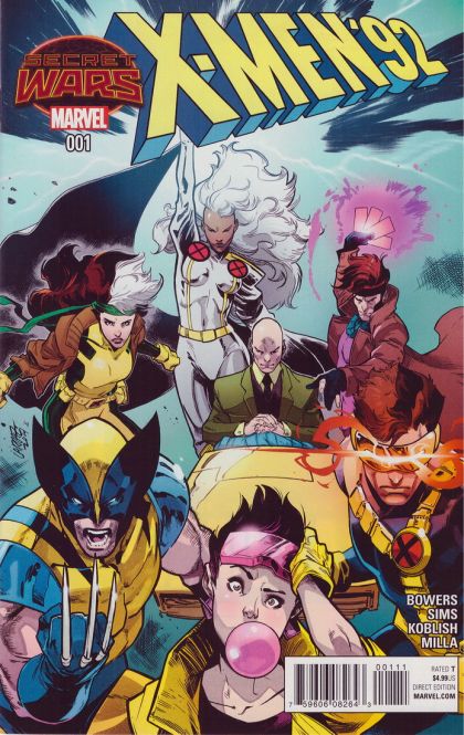 X-Men '92, Vol. 1 #1A Pepe Larraz Regular