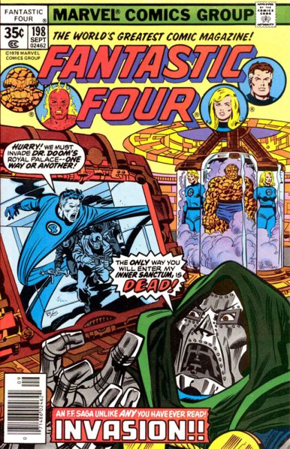 Fantastic Four, Vol. 1 #198B Newsstand Edition
