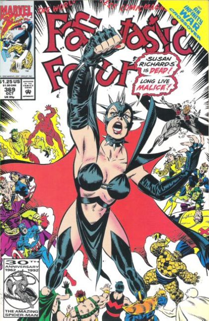 Fantastic Four, Vol. 1 #369A Direct Edition