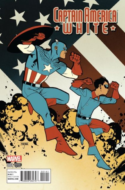 Captain America: White, Vol. 2 #1D Variant Cover