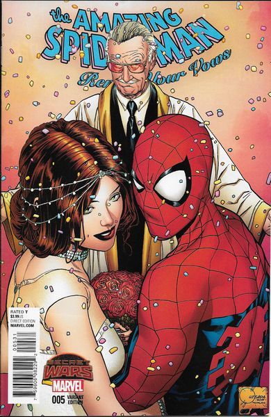 The Amazing Spider-Man: Renew Your Vows, Vol. 1 #5C Joe Quesada Incentive Variant (1:100)