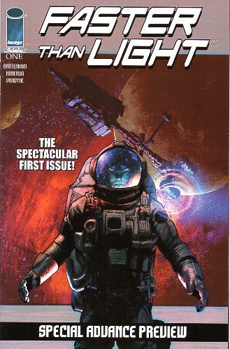 Faster Than Light #1B Special Advance Preview