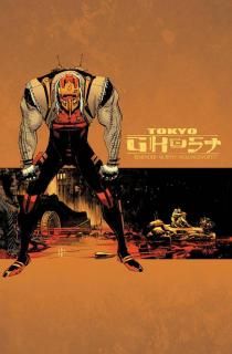 Tokyo Ghost #4B Sean Murphy Variant
